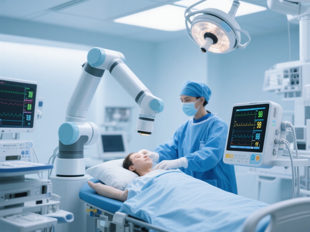 医疗健康设备
随着医疗设备智能化的推进，NG28