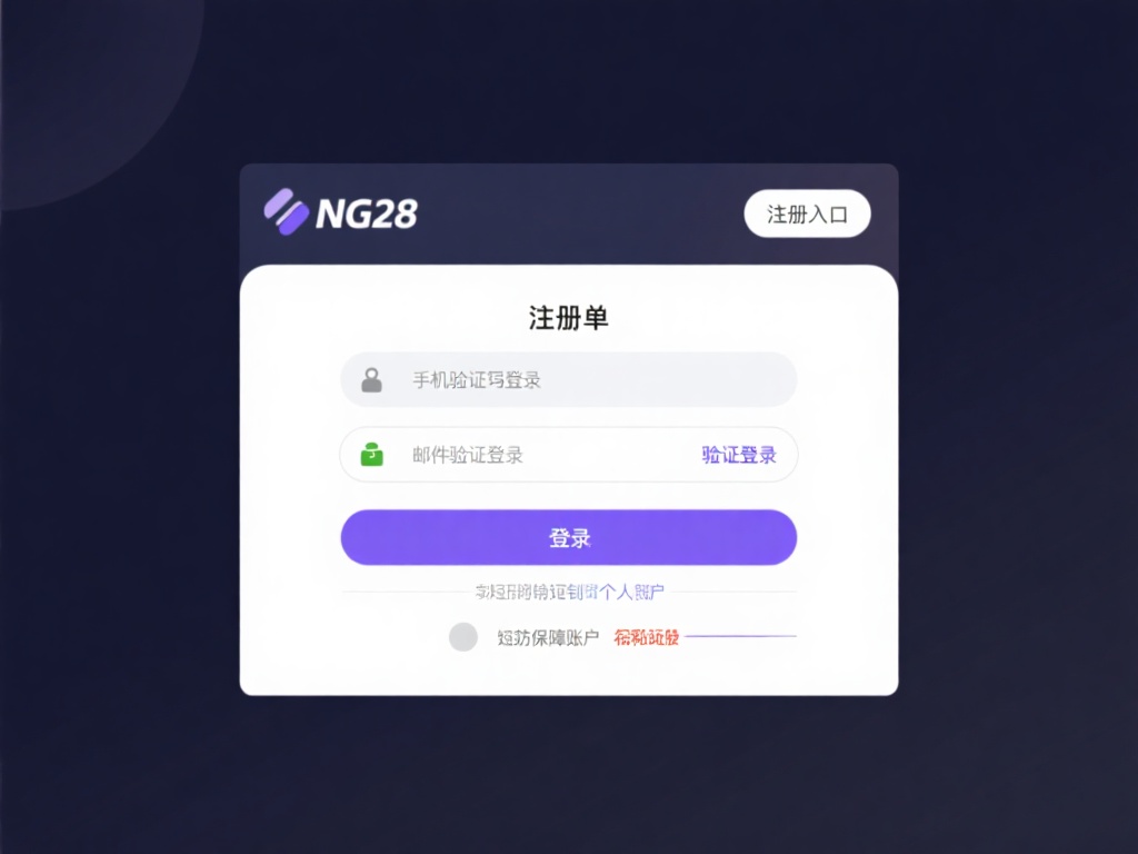 注册时，可选择手机验证码登录或邮箱验证码登录两种方