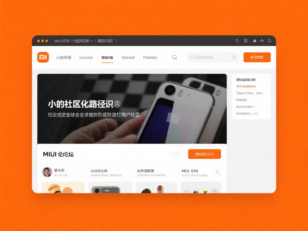 案例分享：小米的社区化路径
小米作为一个相对年轻