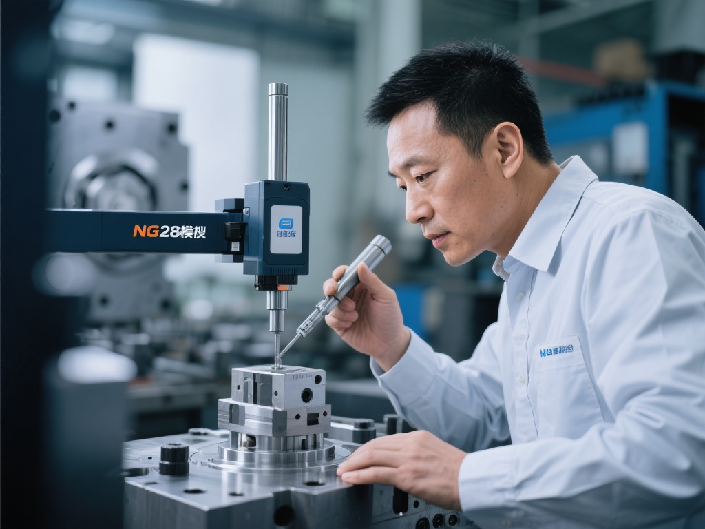 张先生是一家大型模具制造企业的技术负责人，在对精密