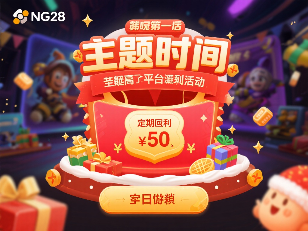 定期返利活动：为了提高平台活跃度，ng28时不时会